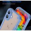 Phonesta Shockproof Armor Back Cover Hülle für Apple iPhone 17 - Blau 10
