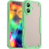 Phonesta Shockproof Armor Back Cover Hülle für Apple iPhone 17 - Grün