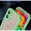 Phonesta Shockproof Armor Back Cover Hülle für Apple iPhone 17 - Grün 10