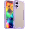 Phonesta Shockproof Armor Back Cover Hülle für Apple iPhone 17 - Lila