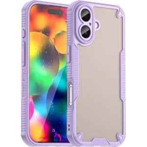 Phonesta Shockproof Armor Back Cover Hülle für Apple iPhone 17 - Lila