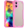 Phonesta Shockproof Armor Back Cover Hülle für Apple iPhone 17 - Rosa