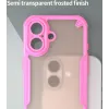 Phonesta Shockproof Armor Back Cover Hülle für Apple iPhone 17 - Rosa 7