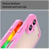 Phonesta Shockproof Armor Back Cover Hülle für Apple iPhone 17 - Rosa 8