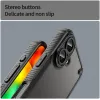 Phonesta Shockproof Armor Back Cover Hülle für Apple iPhone 17 - Schwarz 8