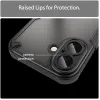 Phonesta Shockproof Armor Back Cover Hülle für Apple iPhone 17 - Schwarz 9