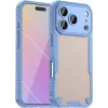 Phonesta Shockproof Armor Back Cover Hülle für Apple iPhone 17 Pro - Blau