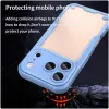 Phonesta Shockproof Armor Back Cover Hülle für Apple iPhone 17 Pro - Blau 6
