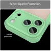 Phonesta Shockproof Armor Back Cover Hülle für Apple iPhone 17 Pro - Grün 9