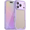 Phonesta Shockproof Armor Back Cover Hülle für Apple iPhone 17 Pro - Lila