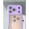 Phonesta Shockproof Armor Back Cover Hülle für Apple iPhone 17 Pro - Lila 7