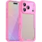 Phonesta Shockproof Armor Back Cover Hülle für Apple iPhone 17 Pro - Rosa
