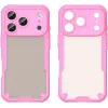 Phonesta Shockproof Armor Back Cover Hülle für Apple iPhone 17 Pro - Rosa 3