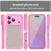 Phonesta Shockproof Armor Back Cover Hülle für Apple iPhone 17 Pro - Rosa 4