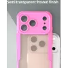 Phonesta Shockproof Armor Back Cover Hülle für Apple iPhone 17 Pro - Rosa 7