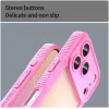 Phonesta Shockproof Armor Back Cover Hülle für Apple iPhone 17 Pro - Rosa 8