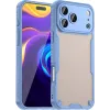 Phonesta Shockproof Armor Back Cover Hülle für Apple iPhone 17 Pro Max - Blau