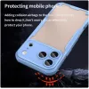 Phonesta Shockproof Armor Back Cover Hülle für Apple iPhone 17 Pro Max - Blau 4