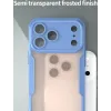 Phonesta Shockproof Armor Back Cover Hülle für Apple iPhone 17 Pro Max - Blau 5