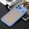 Phonesta Shockproof Armor Back Cover Hülle für Apple iPhone 17 Pro Max - Blau 9