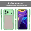 Phonesta Shockproof Armor Back Cover Hülle für Apple iPhone 17 Pro Max - Grün 2
