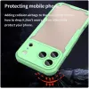 Phonesta Shockproof Armor Back Cover Hülle für Apple iPhone 17 Pro Max - Grün 4