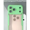 Phonesta Shockproof Armor Back Cover Hülle für Apple iPhone 17 Pro Max - Grün 5