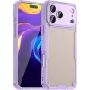 Phonesta Shockproof Armor Back Cover Hülle für Apple iPhone 17 Pro Max - Lila