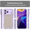 Phonesta Shockproof Armor Back Cover Hülle für Apple iPhone 17 Pro Max - Lila 2