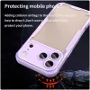 Phonesta Shockproof Armor Back Cover Hülle für Apple iPhone 17 Pro Max - Lila 4