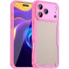 Phonesta Shockproof Armor Back Cover Hülle für Apple iPhone 17 Pro Max - Rosa