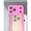 Phonesta Shockproof Armor Back Cover Hülle für Apple iPhone 17 Pro Max - Rosa 5