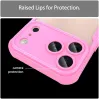 Phonesta Shockproof Armor Back Cover Hülle für Apple iPhone 17 Pro Max - Rosa 7