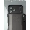 Phonesta Shockproof Armor Back Cover Hülle für Apple iPhone 17 Pro Max - Schwarz 5