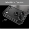 Phonesta Shockproof Armor Back Cover Hülle für Apple iPhone 17 Pro Max - Schwarz 7