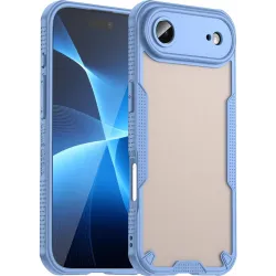 Phonesta Shockproof Armor Back Cover Hülle für Apple iPhone Air - Blau