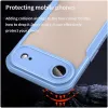 Phonesta Shockproof Armor Back Cover Hülle für Apple iPhone Air - Blau 6
