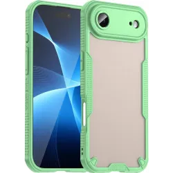 Phonesta Shockproof Armor Back Cover Hülle für Apple iPhone Air - Grün