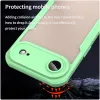 Phonesta Shockproof Armor Back Cover Hülle für Apple iPhone Air - Grün 6