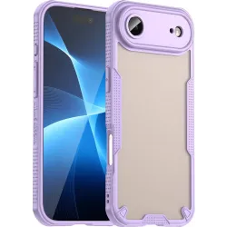 Phonesta Shockproof Armor Back Cover Hülle für Apple iPhone Air - Lila