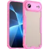 Phonesta Shockproof Armor Back Cover Hülle für Apple iPhone Air - Rosa
