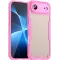 Phonesta Shockproof Armor Back Cover Hülle für Apple iPhone Air - Rosa