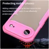 Phonesta Shockproof Armor Back Cover Hülle für Apple iPhone Air - Rosa 6