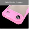Phonesta Shockproof Armor Back Cover Hülle für Apple iPhone Air - Rosa 9