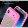 Phonesta Shockproof Armor Back Cover Hülle für Apple iPhone Air - Rosa 10