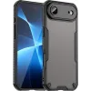 Phonesta Shockproof Armor Back Cover Hülle für Apple iPhone Air - Schwarz