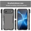 Phonesta Shockproof Armor Back Cover Hülle für Apple iPhone Air - Schwarz 4