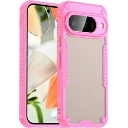 Phonesta Shockproof Armor Back Cover Hülle für Google Pixel 10 - Rosa