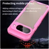 Phonesta Shockproof Armor Back Cover Hülle für Google Pixel 10 - Rosa 4