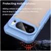 Phonesta Shockproof Armor Back Cover Hülle für Google Pixel 10 Pro - Blau 4